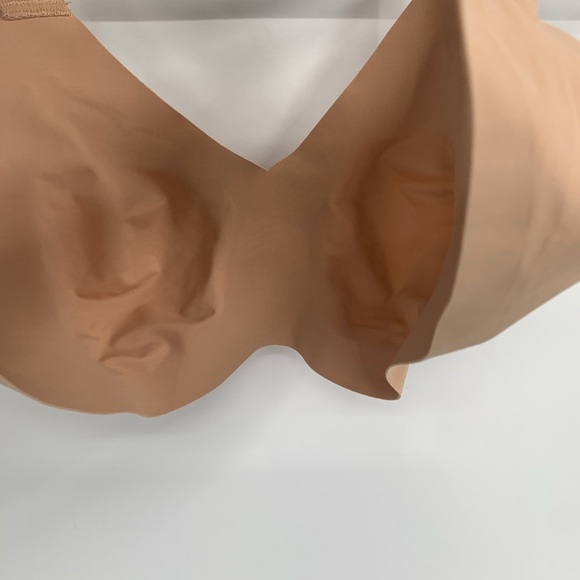 KNIX BY KNIXWEAR Evolution Bra 2017-86 Seamless Unlined Tan Nude 1 32A 32B 34A - Picture 4 of 6